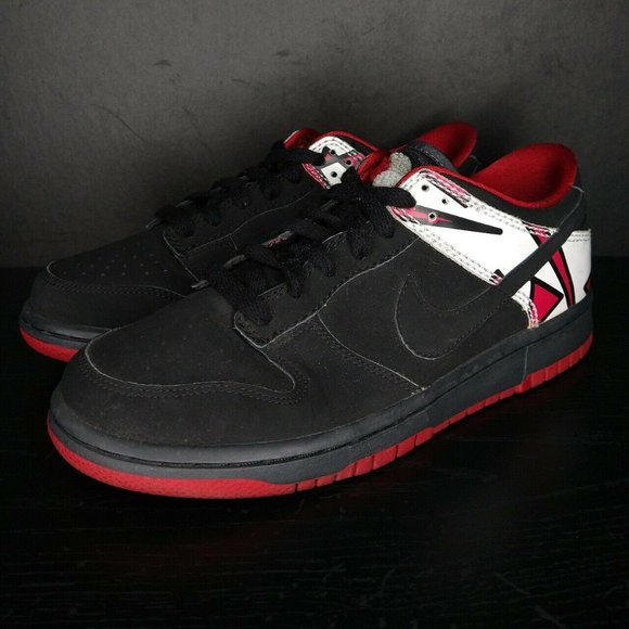 2007 Nike Dunk Low Jordan Pack Size 6Y/7.5W - Picture 3 of 4